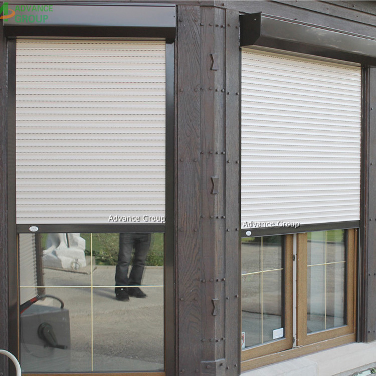 High Stability Hurricane proof Roller Shutters