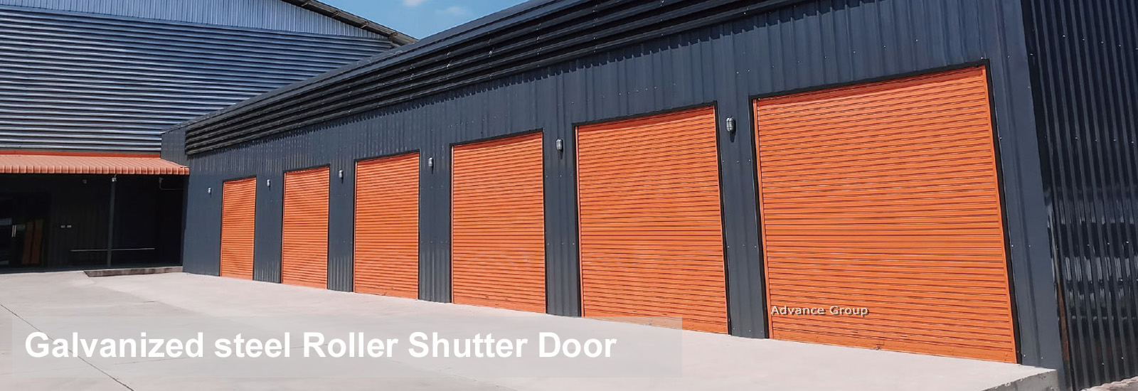 roller shutter door