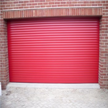 Security standard Motorized Aluminum Roller Shutter Door