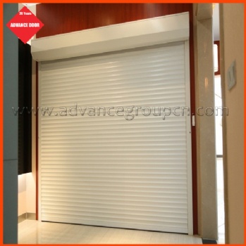 Security standard Motorized Aluminum Roller Shutter Door