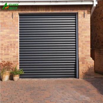 Security standard Motorized Aluminum Roller Shutter Door