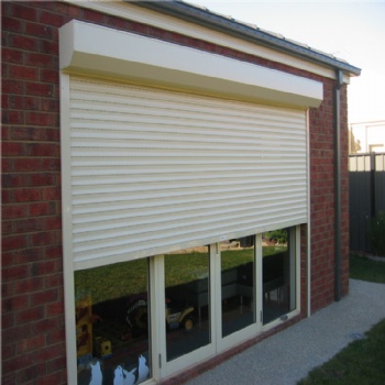 European Standard Motorized Aluminum Roller Shutter