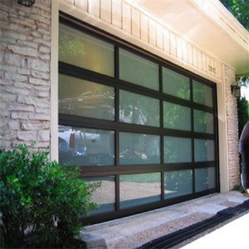 2021 New Model Full View Aluminum Glass Garage Door