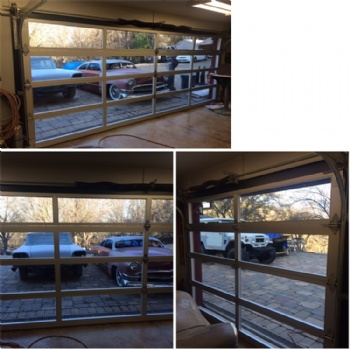 2021 New Model Full View Aluminum Glass Garage Door