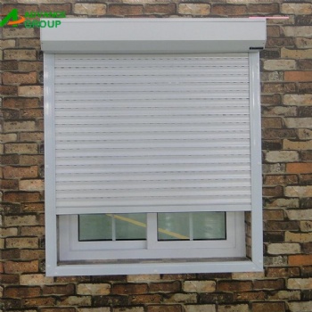 European Standard Motorized Aluminum Roller Shutter