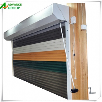 European Standard Motorized Aluminum Roller Shutter