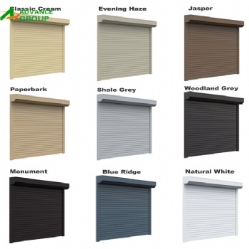 European Standard Motorized Aluminum Roller Shutter