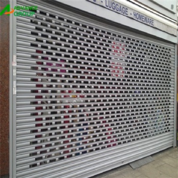 European Standard Motorized Aluminum Roller Shutter