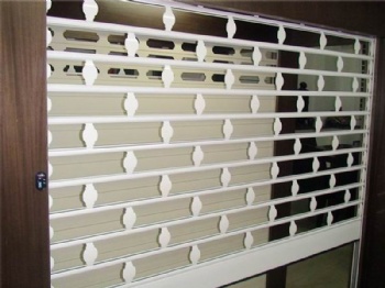 Commercial Aluminum Roll UP Grille Doors