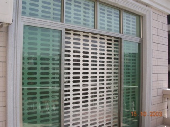 Commercial Aluminum Roll UP Grille Doors