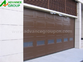 Stable Custom Title Up Overhead Garage Door