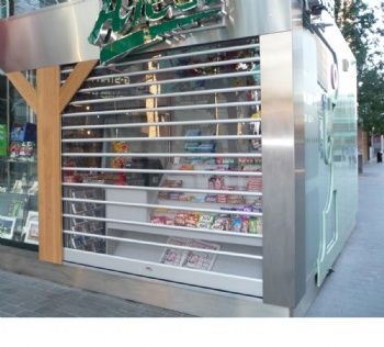 Transparent Polycarbonate Roller Shutter Door