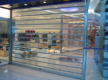 Transparent Polycarbonate Roller Shutter Door