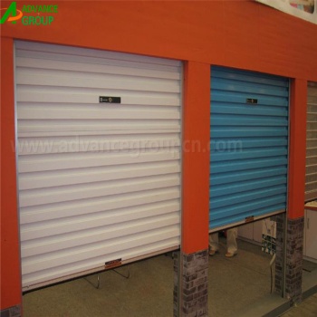 Australia Type Noiseless Steel Roll Up Door