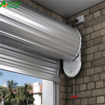 Australia Type Noiseless Steel Roll Up Door