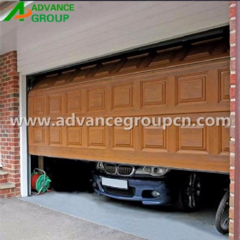 European standard Insulated Wood Garage Door