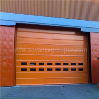 2018 New Design Good price fast rolling shutter door