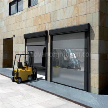 2018 New Design Good price fast rolling shutter door