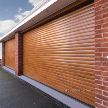 Aluminum Roller Shutter Garage Door