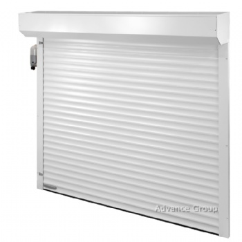 Aluminum Roller Shutter Garage Door