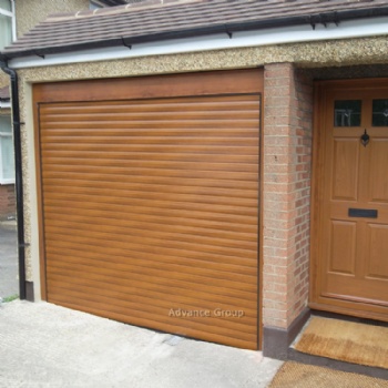 Aluminum Roller Shutter Garage Door