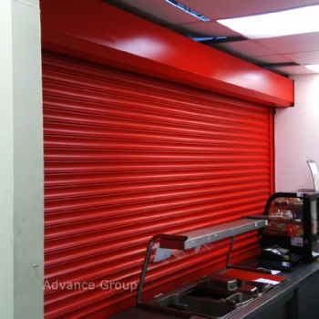 Aluminum Roller Shutter Garage Door