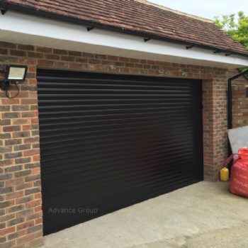 Aluminum Roller Shutter Garage Door