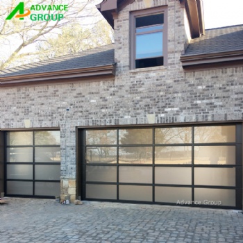 USA Standard Aluminum Glass Garage Door