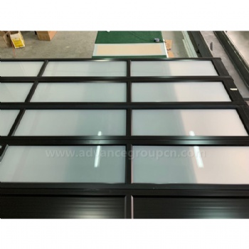 USA Standard Aluminum Glass Garage Door