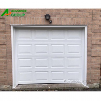 Carriage Style Galvanized Steel Garage Door