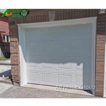 Carriage Style Galvanized Steel Garage Door