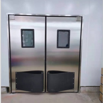 High Quality Stainless Steel Traffic Door