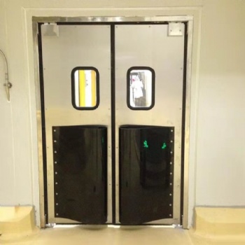 High Quality Stainless Steel Traffic Door