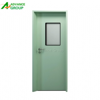 High Quality Galvanized Steel Clean Room Door