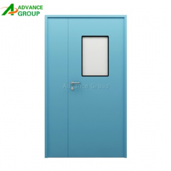 High Quality Galvanized Steel Clean Room Door