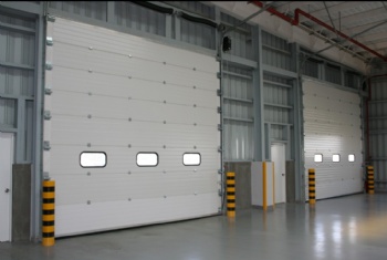 Heavy Duty Industrial Overhead Sectional Door