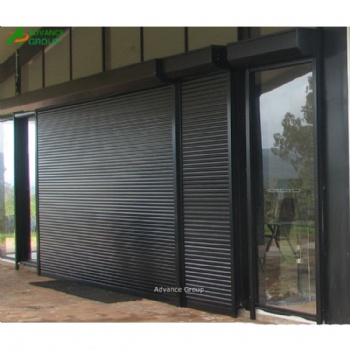 Florida Standard Aluminum Hurricane Shutters