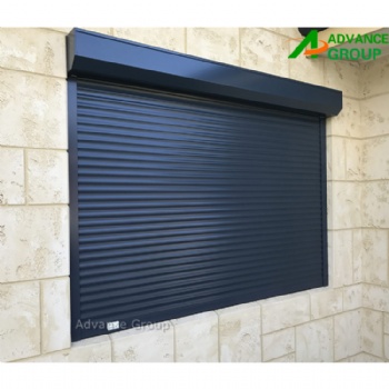 Heavy Duty Motorized Aluminum Hurricane Window Shutters