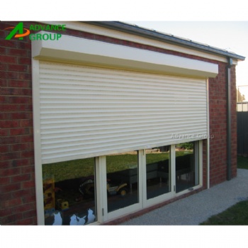 Heavy Duty Motorized Aluminum Hurricane Window Shutters