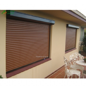 Heavy Duty Motorized Aluminum Hurricane Window Shutters