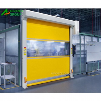 Industrial High Speed Fast Roller Shutter Door