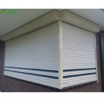 High Stability Hurricane proof Roller Shutters