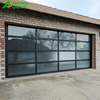 USA Standard Aluminum Glass Garage Door