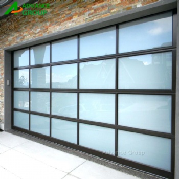 USA Standard Aluminum Glass Garage Door