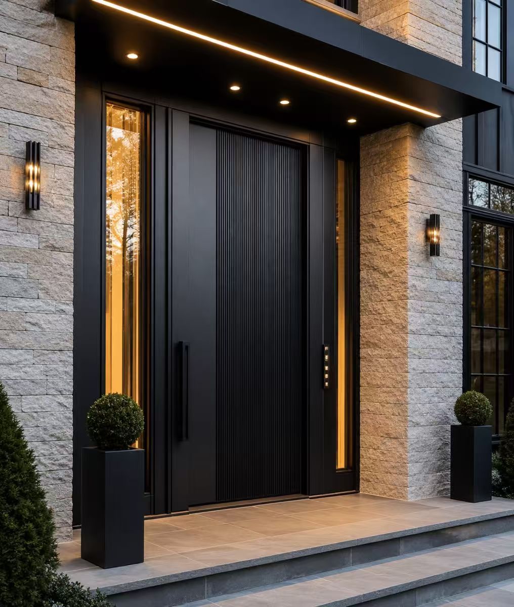 Aluminum Entrance Door