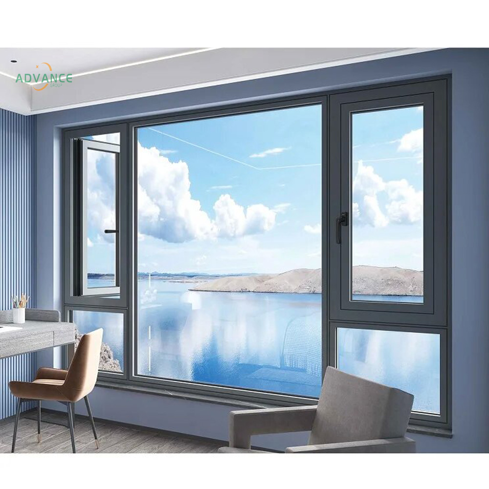 High-Performance Thermal Break Aluminum Casement Windows