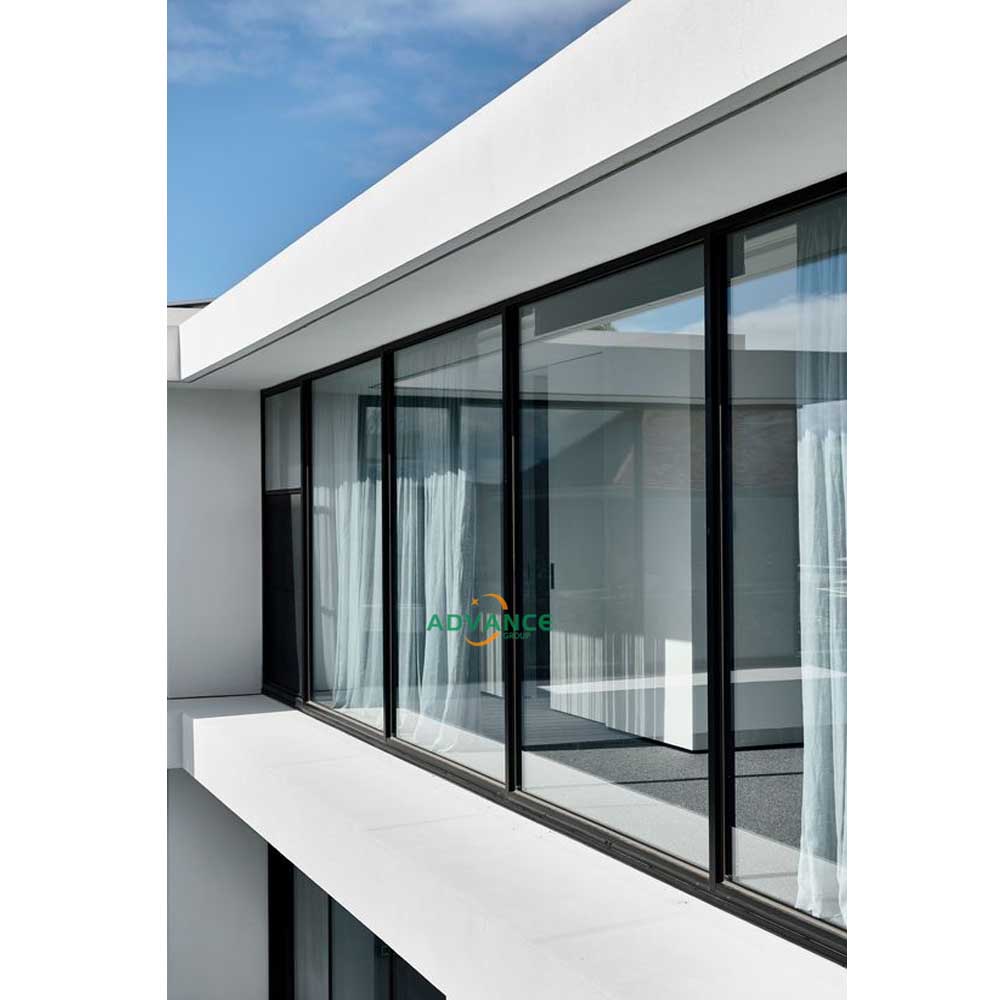 Premium Thermal Break Aluminum Sliding Windows for Modern Architecture