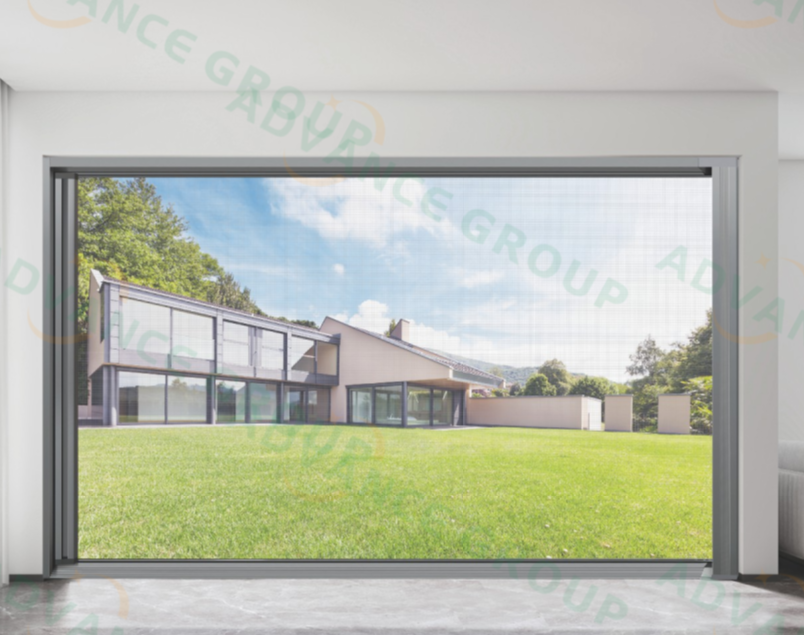 Premium Impact-Resistant Folding Screen Doors