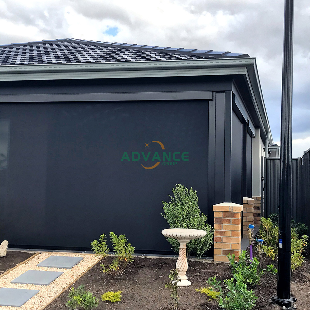 High Quality Outdoor Zip Screen for Pergola & Sunroom