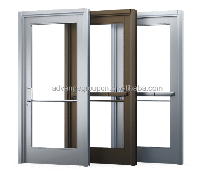 Premium Aluminum Storefront Doors for Modern Commercial Architecture